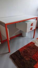 Vintage jaren 70 bureau - 100x50x72cm, Ophalen, Gebruikt, Bureau