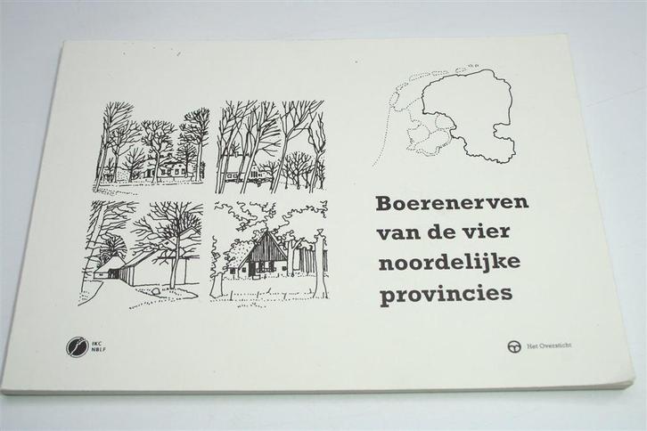Boerenerven van de 4 Noordelijke Provincies — Zeldzaam, Boeken, Geschiedenis | Stad en Regio, Gelezen, Ophalen of Verzenden