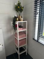 Ikea stellingkast MUSKAN, Huis en Inrichting, Badkamer | Badkamermeubels, (Half)hoge kast, Minder dan 50 cm, 100 tot 150 cm, Ophalen of Verzenden