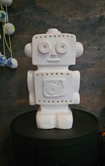 Lamp robot Heico wit, Kinderen en Baby's, Kinderkamer | Inrichting en Decoratie, Ophalen, Zo goed als nieuw, Lamp