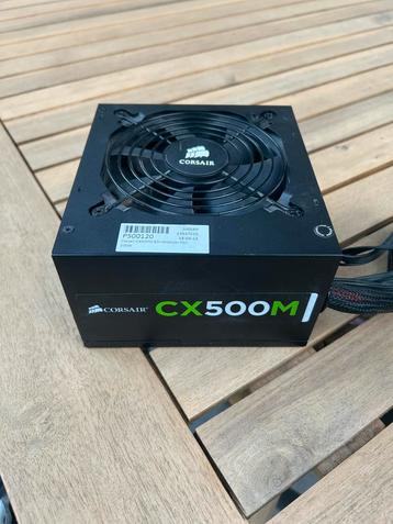 Voeding voor pc (powersupply) corsair cx500m  beschikbaar voor biedingen