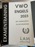 Examentraining Vwo Engels 2023, Ophalen of Verzenden, Zo goed als nieuw, VWO, H.G.A. Honders