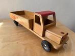 Vintage Houten Speelgoed Vrachtwagen, Antiek en Kunst, Ophalen of Verzenden