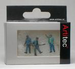 Artitec: 3 spoorweg arbeiders - A., Hobby en Vrije tijd, Modeltreinen | H0, Overige merken, Gelijkstroom of Wisselstroom, Brug, Tunnel of Gebouw