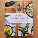 Gewoon Koolhydraatarm - Receptenboek, Dieet en Voeding, Hans van Deelen & Anna-Karina van Denderen, Ophalen of Verzenden, Zo goed als nieuw