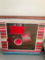 Doek , schilderij, Ophalen of Verzenden, Nieuw, 75 tot 100 cm, Schilderij