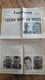 KNVB programma VANDAAG 11 april 1965 NAC Ajax Feijenoord, Ophalen of Verzenden, Gebruikt, Ajax, Boek of Tijdschrift