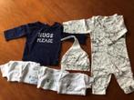 babykleertjes 62, Ophalen of Verzenden, Zo goed als nieuw, Meisje, Setje