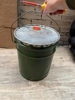 Decoratief olieblik, Verzamelen, Blikken, Ophalen, Gebruikt