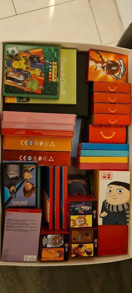 Lot Happy Meal speelgoed MacDonald's 50 stuks, Kinderen en Baby's, Speelgoed | Overig, Zo goed als nieuw, Verzenden