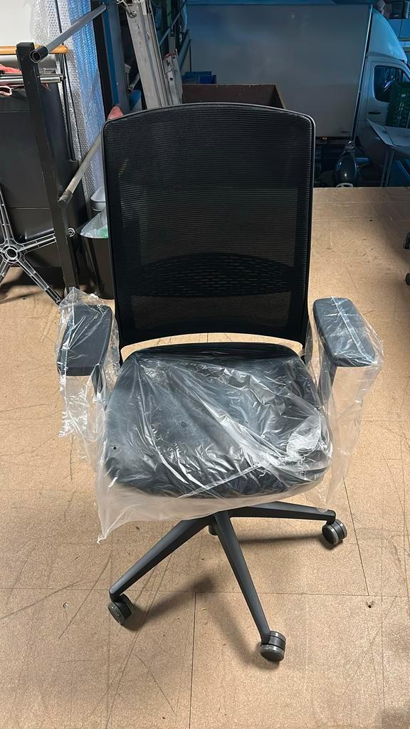 Nieuwe Gispen Zinn Smart Bureaustoel Ergonomisch/Hoogwaardig, Huis en Inrichting, Bureaustoelen, Nieuw, Bureaustoel, Zwart, Ergonomisch