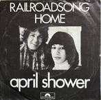 April Shower - Railroad Song NEDERBEAT, Gebruikt, 7 inch, Single, Ophalen of Verzenden