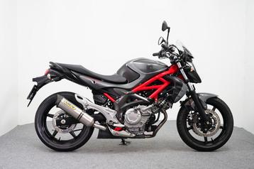 Suzuki SFV 650 GLADIUS ABS (bj 2016) beschikbaar voor biedingen