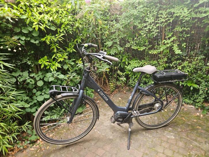 Cortina E-common family - defecte motor, Fietsen en Brommers, Elektrische fietsen, Gebruikt, Cortina, 47 tot 51 cm, Ophalen