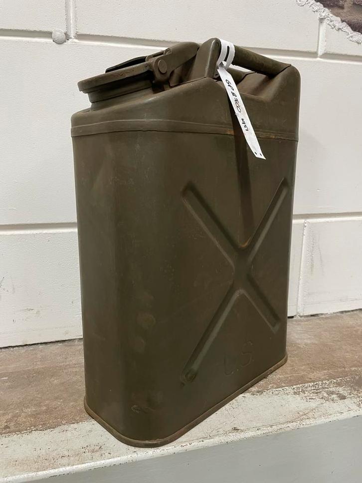 US Water Jerrycan G.P. & F.CO. 1951, Verzamelen, Militaria | Algemeen, Landmacht, Amerika, Ophalen of Verzenden