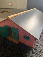 Schleich Stal - Houten Paardenstal, Ophalen of Verzenden, Gebruikt