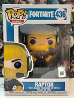 Funko pop Raptor 436 Fortnite games, Ophalen of Verzenden, Zo goed als nieuw