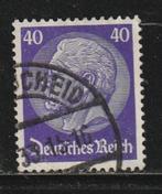 Duitsland 1933 - President von Hindenburg, Postzegels en Munten, Postzegels | Europa | Duitsland, Ophalen of Verzenden, 1990 tot heden