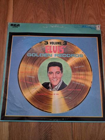 Elvis' Golden Records Vol. 3 LP beschikbaar voor biedingen