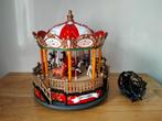 Grote Carrousel - Kerstdorp, Ophalen of Verzenden, Zo goed als nieuw