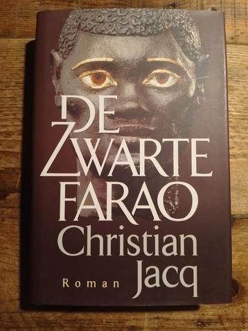 C. Jacq - De zwarte farao beschikbaar voor biedingen