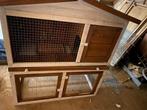 Konijnenhok, 110 cm of meer, Zo goed als nieuw, Hok, Ophalen