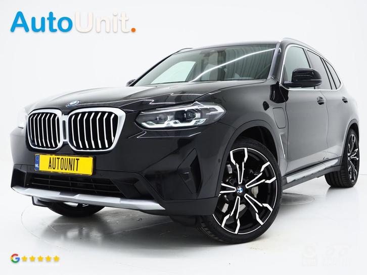 BMW X3 xDrive30e LCI 292PK | Leder | Sportstoelen | Zwarte H, Auto's, BMW, Bedrijf, Te koop, X3, 4x4, ABS, Achteruitrijcamera