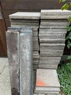 Tuintegels - Terrastegels Beton, Tuin en Terras, Tegels en Klinkers, Gebruikt, Ophalen of Verzenden, 10 m² of meer, Beton