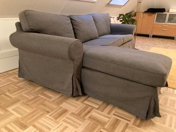 IKEA EKTORP 3-zitsbank met chaise longue - afbeelding 3