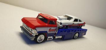 Hot Wheels Premium Team Transport 74 Chevy Vega Pro Stock beschikbaar voor biedingen