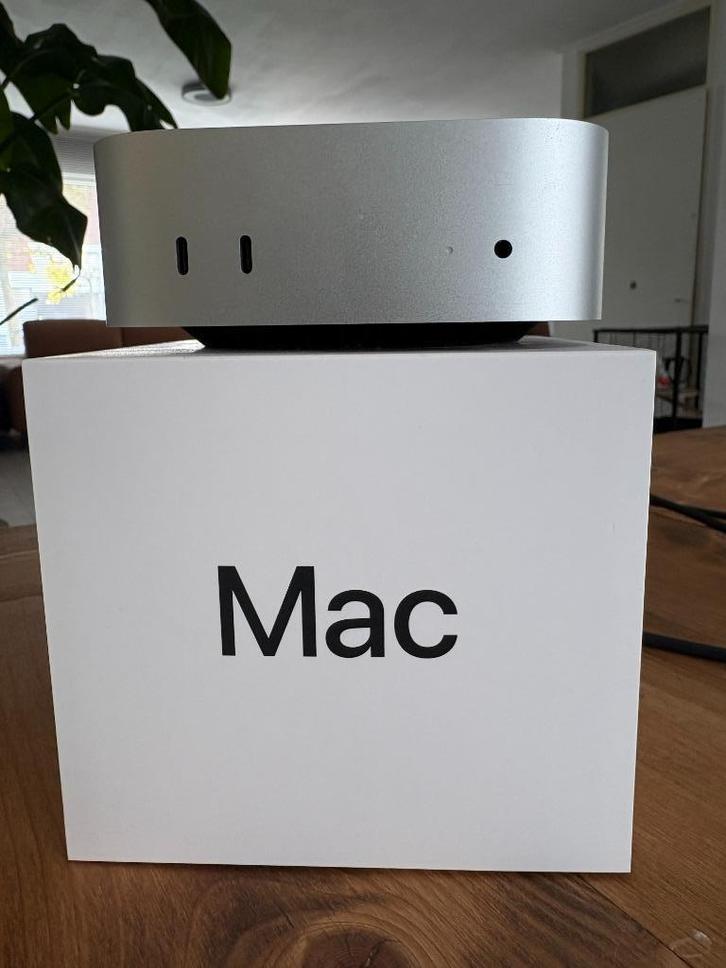 Mac Mini M4, Computers en Software, Apple Desktops, Zo goed als nieuw, Mac Mini, SSD, 3 tot 4 Ghz, 16 GB, Ophalen of Verzenden