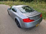 Infiniti G35 Schakel. 3.5 V6, Auto's, Achterwielaandrijving, Zwart, 4 stoelen, Leder