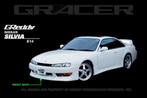Greddy Gracer Frontlip voorlip lip - Nissan 200sx S14a, Ophalen of Verzenden