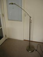 Vloerlamp met dimmer - zgan, Huis en Inrichting, Lampen | Vloerlampen, Ophalen, Zo goed als nieuw, Metaal, Minder dan 100 cm