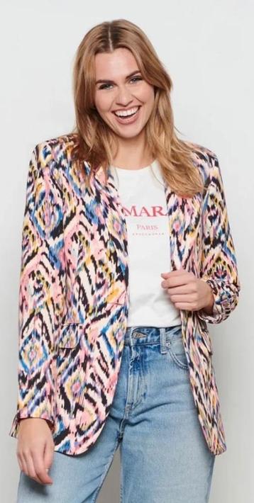 &co woman NIEUW blazer / colbert ikat maat L beschikbaar voor biedingen