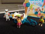 Playmobil Ijsverkoper 9426 - Family Fun, Ophalen of Verzenden, Zo goed als nieuw, Complete set