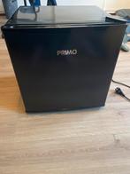 Zwarte Primo Koelkast - Zo Goed Als Nieuw! PR126FR 43L, Witgoed en Apparatuur, Koelkasten en IJskasten, Ophalen, Minder dan 85 cm