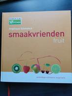 Angelique Schmeinck - Smaakvrienden fruit zoet & hartig, Verzenden, Zo goed als nieuw, Angelique Schmeinck