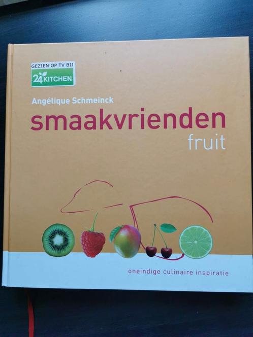Angelique Schmeinck - Smaakvrienden fruit zoet & hartig, Boeken, Kookboeken, Zo goed als nieuw, Verzenden