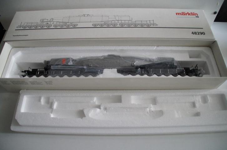 marklin 48290, Hobby en Vrije tijd, Modeltreinen | H0, Zo goed als nieuw, Wagon, Wisselstroom, Märklin, Analoog, Ophalen