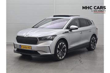 Skoda Enyaq iV 80 | Panoramadak | HUD | 21'' |* (bj 2021) beschikbaar voor biedingen