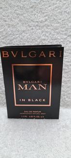 Bvlgari MAN In Black Eau De Parfum Sample, Verzamelen, Parfumverzamelingen, Nieuw, Ophalen of Verzenden