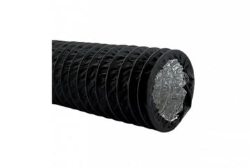 Flexibele ventilatieslang  Zwart Ø 80mm Lengte 10 METER beschikbaar voor biedingen