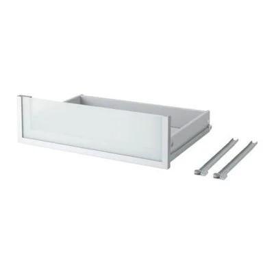 GEZOCHT; ikea lade inreda, gemaakt voor besta kast., Huis en Inrichting, Kasten | Ladekasten, Gebruikt, Minder dan 100 cm, 25 tot 50 cm