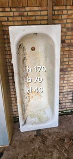 Drinkbak  / oude badkuip / metaal / koeien / vee / bezorgen, Dieren en Toebehoren, Ophalen of Verzenden
