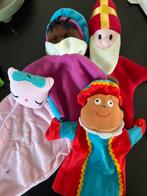 Sinterklaas en Zwarte Piet Handpoppen, Ophalen of Verzenden, Gebruikt, Overige typen