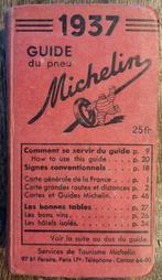 Guide MICHELIN France 1937 - hardcover - IZGST, Ophalen of Verzenden, Michelin