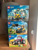 Lego city 60362 en 60385,60287 nieuw en verzegeld, Nieuw, Ophalen of Verzenden, Lego, Losse stenen