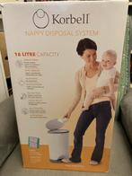 Korbell Nappy Disposal System NEIUW, Ophalen, Zo goed als nieuw, Kunststof