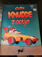 Een Knudde zootje, nr 9, Gelezen, Eén stripboek, Ophalen of Verzenden, Toon